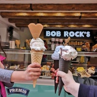 Photo taken at Bob Rock&#39;s Ice Cream Shop by N J. on 5/9/2019