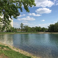Photo taken at Большой Перовский пруд by Pash-Pash on 5/9/2016