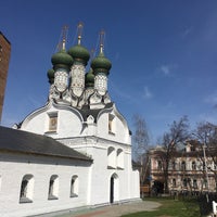 Photo taken at Церковь Успения Божией Матери by Pash-Pash on 4/29/2017