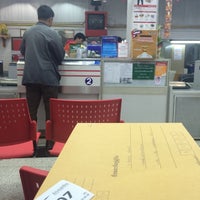Photo taken at Khlong Tan Post Office by Eve W. on 3/16/2015