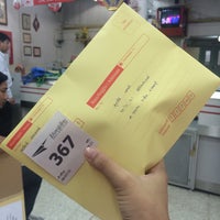 Photo taken at Khlong Tan Post Office by Eve W. on 7/28/2015