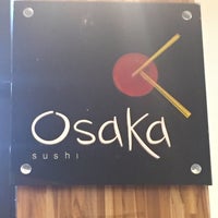 Photo taken at Osaka Sushi Bar by Thales Uriell (. on 3/19/2016