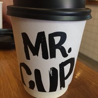 Photo taken at MR. CUP by Vasily V. on 6/11/2018