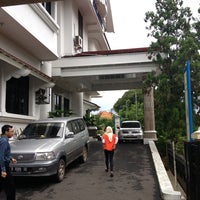 Photo taken at IAI - Ikatan Akuntansi Indonesia by Tera R. on 1/5/2013