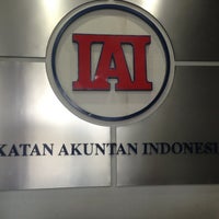 Photo taken at IAI - Ikatan Akuntansi Indonesia by Tera R. on 1/26/2013