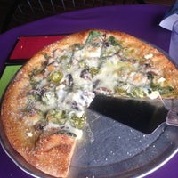 Photo taken at Mellow Mushroom by Brittany F. on 6/17/2013
