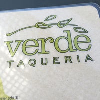 Photo taken at Verde Taqueria by Brittany F. on 4/22/2016