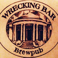 Photo taken at Wrecking Bar Brewpub by Brittany F. on 5/14/2013