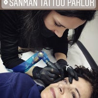 Photo taken at SanMan Tattoo Parlor by Sandra S. on 5/3/2019