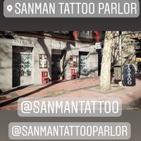 Photo taken at SanMan Tattoo Parlor by Sandra S. on 5/3/2019