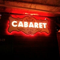 Photo taken at Cabaret Lounge by Mie T. on 7/21/2013