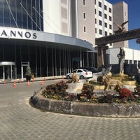 11/1/2017 tarihinde 🅾️ K T 🅰️ Y .ziyaretçi tarafından Grannos Thermal &amp;amp; Convention Hotel'de çekilen fotoğraf