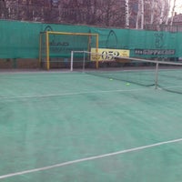 Photo taken at Теннисный Корт by Ivan D. on 5/3/2013