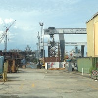 Photo taken at Drydocks World - Singapore by Faz L. on 11/1/2012