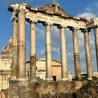 Photo taken at Temple of Saturn by Angélica C. on 2/20/2023