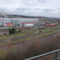 Photo taken at Bahnhof Köln Messe/Deutz by Mart!n . on 2/21/2024