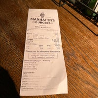 Photo taken at Manhattn&amp;#39;s Burgers by Ercan G. on 3/4/2024