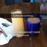 Photo taken at Gailey&amp;#39;s Breakfast Cafe by Blake S. on 6/30/2019