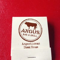 Photo taken at Angus Steak House by Zurich A. on 5/12/2013