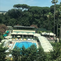 Photo taken at Grand Hotel Parco dei Principi by BANDER.K on 7/11/2019