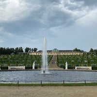Photo taken at Sanssouci Palace by Rainer G. on 8/25/2023