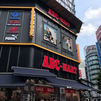 Photo taken at ABC-MART 新宿本店 by Hidehiro K. on 7/29/2019