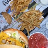 Photo taken at The Habit Burger Grill by Faris on 1/27/2023