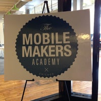 Photo taken at Mobile Makers Academy by NatashaTheNomad on 4/29/2013