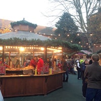 Photo taken at Kingston Christmas Market by Matthew S. on 12/1/2013