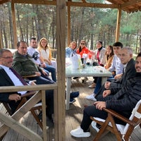 Das Foto wurde bei Eyüboğlu Cafe &amp;amp; Restaurant von Sema K. am 10/27/2019 aufgenommen
