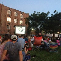 Photo taken at Red Hook Summer Movies by Victoria H. on 7/17/2013