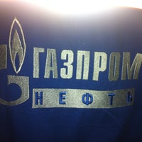 Photo taken at Газпромнефть-МНПЗ by Макс Г. on 6/2/2013