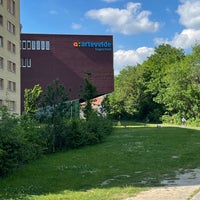 Photo taken at Arteveldehogeschool Campus Kantienberg by Barbara T. on 6/10/2021