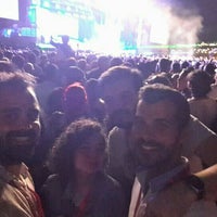 Photo taken at Stage of Formula 1 - Enrique Iglesias Concert by Sezin H. on 6/18/2016
