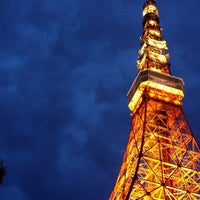 Photo taken at Tokyo Tower by Jay G. on 4/30/2013