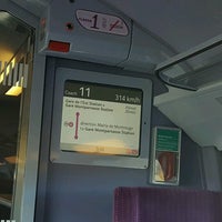 Tgv 9578 Stuttgart Paris Train In Stuttgart