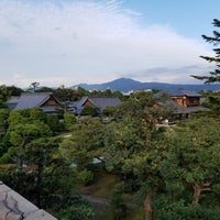 Photo taken at Nijo-jo Castle by John P. on 10/5/2017