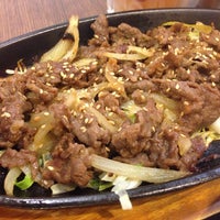 Photo taken at Sun Korean Food by Wilson L. on 6/29/2014