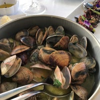 11/24/2018 tarihinde Francisco G.ziyaretçi tarafından Restaurante Ria Formosa'de çekilen fotoğraf