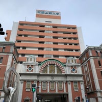 Photo taken at 大阪工業大学 大宮学舎 by Mitsuki S. on 1/14/2022