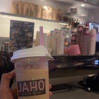 Photo taken at Jaho Coffee Roaster &amp;amp; Wine Bar by Sahar | سحر on 11/4/2023