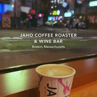 Photo taken at Jaho Coffee Roaster &amp;amp; Wine Bar by Sahar | سحر on 11/5/2023