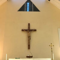 Photo taken at Church of the Risen Christ by Reah V. on 6/23/2019