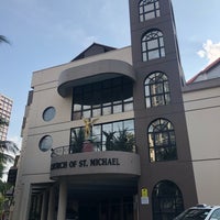 Photo taken at Church of St. Michael by Reah V. on 8/4/2019