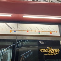 Photo taken at Caldecott MRT Interchange (CC17/TE9) by Reah V. on 4/10/2023