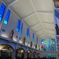 Foto tomada en Catholic Church of St. Francis Xavier  por Reah V. el 1/8/2023