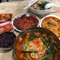 Photo taken at Kim Dae Mun Korean Food by Reah V. on 9/12/2020