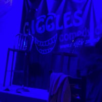 Photo taken at Giggles Comedy Club by Rick on 10/23/2021