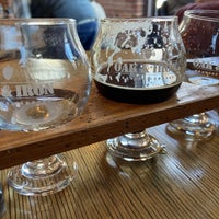 Photo taken at Oak &amp;amp; Iron Brewing Company by Rick on 2/5/2022