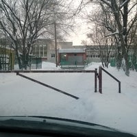 Photo taken at Средняя Школа N 102 by Алексей П. on 1/14/2014
